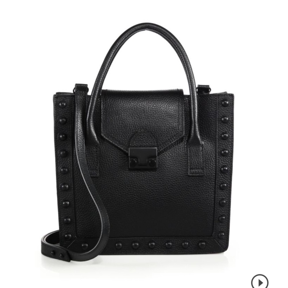 Loeffler Randall junior work tote